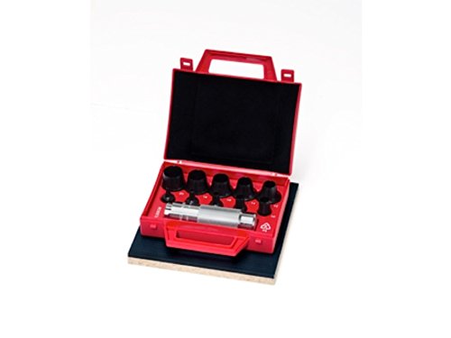 【中古】【未使用・未開封品】Allpax AX1350 Hollow Punch Kit, 11-piece, Steel by Allpax｜AJIMURA-SHOP