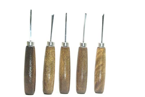 【中古】【未当てはめる・未開封品】6pc Micro Miniature Wood Carving Tools Luthier Violin Set Ramelson USA 116H by UJ Ramelson Co