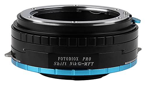 【中古】【未使用・未開封品】Fotodiox Pro Shift Lens Mount Adapter Compatible with Nikon F-mount G-Type Lenses to Micro Four Thirds Mount Cameras｜AJIMURA-SHOP