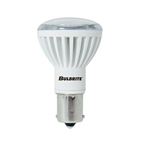 【中古】【未使用・未開封品】Bulbrite 770541 LED/1383/30K 2W LED R12 20W Equivalent 3000K Reflector Elevator Bulb with Single Contact Bayonet Base by Bulbrite