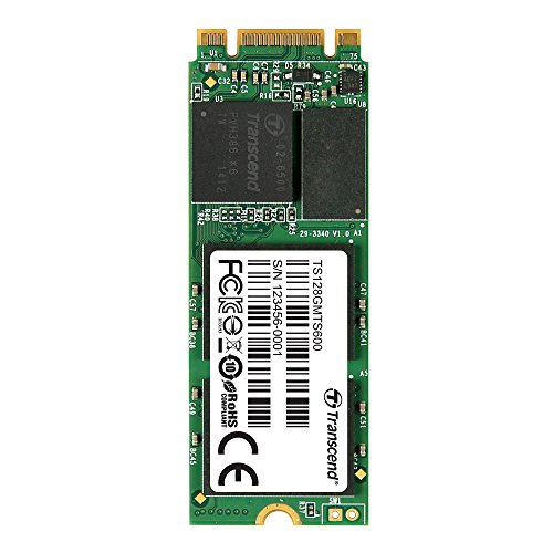 【中古】【未当て嵌める・未開封品】Transcend SSD M.2 2260 128GB SATA III 6Gb/s TS128GMTS600
