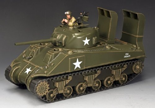 【中古】【未使用・未開封品】D-Day Sherman Tank - WW2 - Normandy Invasion - US Army - King & Country KnC001｜AJIMURA-SHOP