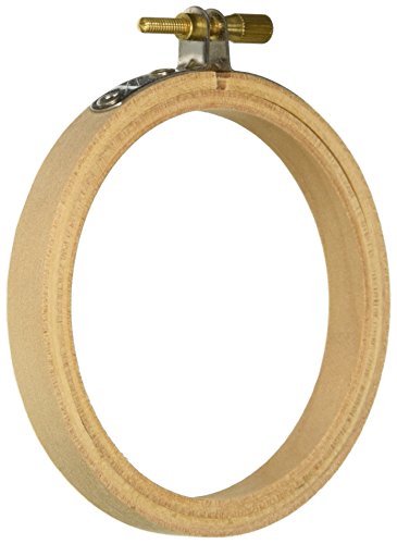 【中古】【未使用・未開封品】Bulk Buy: Darice DIY Crafts Wooden Embroidery Hoops Round 4 inches 39012 by Darice Bulk Buy