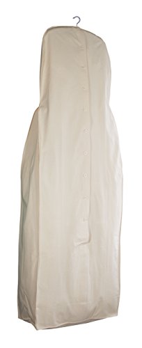 【中古】【未当て嵌める・未開封品】Foster-Stephens メリンス無酸コットンウェディングガウン ガーメントバッグ 長さ70in 華燭の典御召しもの納めると納める 御召しもの用収納家具