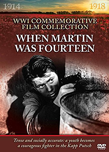 【中古】【未使用・未開封品】When Martin Was Fourteen ( Als Martin vierzehn war ) ( WWI Film Collection: When Martin Was 14 ) [ NON-USA FORMAT, PAL, Reg.0 Import -