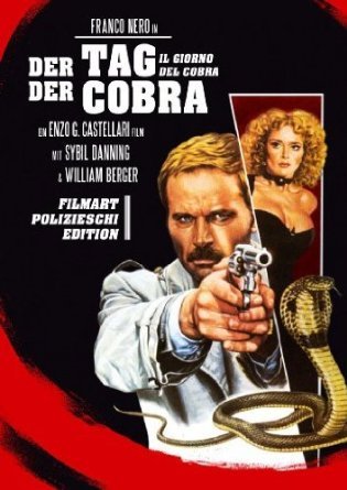 【中古】【未使用・未開封品】Day of the Cobra ( Il giorno del Cobra ) [ Blu-Ray, Reg.A/B/C Import - Germany ]