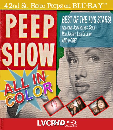 【中古】【未使用・未開封品】42nd Street Retro Peeps On Blu-Ray