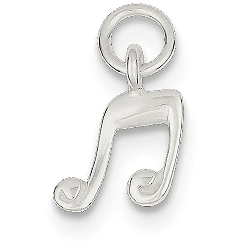【中古】【未使用・未開封品】Finejewelersスターリングシルバー音楽メモチャーム