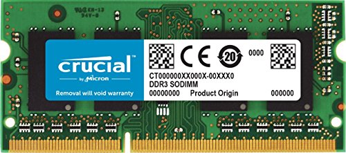 【中古】【未使用・未開封品】Crucial 4GB DDR3-1866