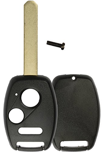 【中古】【未使用・未開封品】KeylessOption Just the Case Keyless Entry Remote Head Key Combo Fob Shell