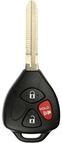 【中古】【未使用・未開封品】KeylessOption カーキーフォブ キーレス エントリーリモートコントロール HYQ12BBY Gチップ用 ブラック KPT1618