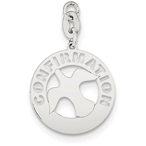 【中古】【未使用・未開封品】Finejewelers スターリングシルバー 光沢仕上げ 堅信礼鳩チャーム, 金属, 不明｜AJIMURA-SHOP