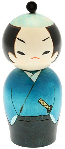 【中古】【未使用・未開封品】うささぎ 日本のこけし人形 ロニン遊司