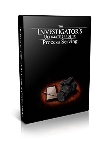 【中古】【未使用・未開封品】Investigator's Ultimate Guide to Process Serving