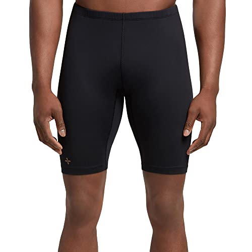 【中古】【未当て嵌める・未開封品】(XX-Large, Black) - Tommie Copper Men\u0027s Recovery Expedite Compression Running Shorts 靴-その他