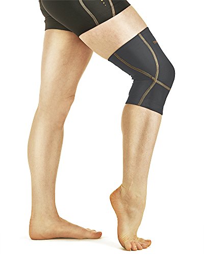 【中古】【未使用・未開封品】(Large, Slate Grey) - Tommie Copper Women's Performance Triumph Knee Sleeve|AJIMURA-SHOP
