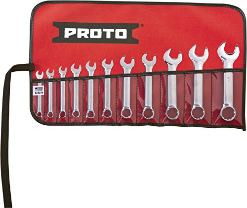 【中古】【未使用・未開封品】Stanley Proto J1200ES-11 12 Point Full Polish Short Combination Wrench Set, 11-Piece by Stanley-Proto｜AJIMURA-SHOP