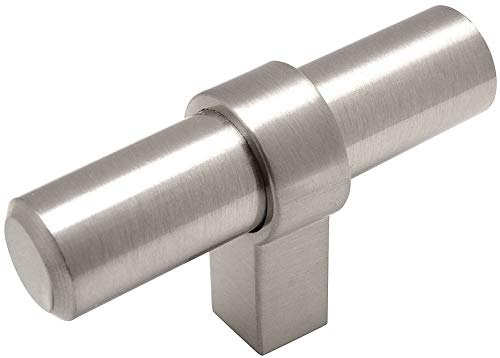 【中古】【未使用・未開封品】Cosmas 181snサテンニッケルContemporaryバーキャビネットハンドルプルt-knob???2?\