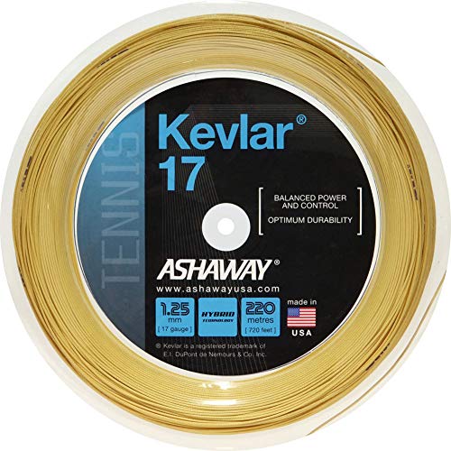 【中古】【未使用・未開封品】Ashaway???Kevlar 1.25?/ 17g 720足String Reel???( akev720???17r )