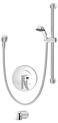 【中古】【未使用・未開封品】Symmons S-3504-H321-V-CYL-B-TRM Dia Tub/Hand Shower Trim, Chrome by Symmons