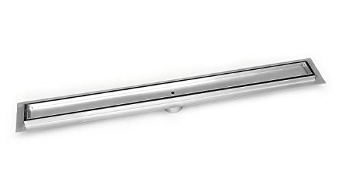【中古】【未使用・未開封品】Serene Steam 47 Royal Linear シャワードレイン ステンレススチール タイルインサート