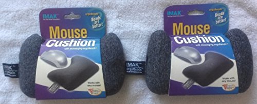 【中古】【未使用・未開封品】Mouse Wrist Cushion, Gray (並行輸入品)