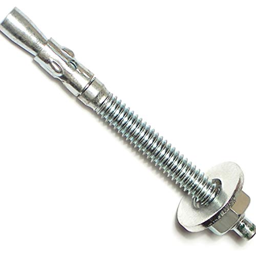 【中古】【未使用・未開封品】Hard-to-Find Fastener 014973237035 Concrete Stud Anchors, 1/4-Inch x 3-Inch, 8-Piece by Hard-to-Find Fastener|AJIMURA-SHOP