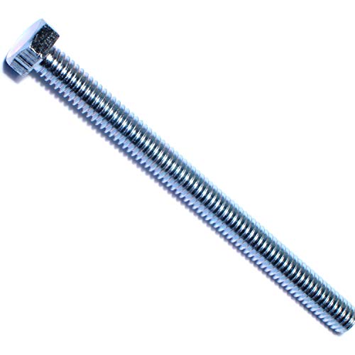【中古】【未使用・未開封品】Hard-to-Find Fastener 014973244118 全ねじ六角タップボルト、5/16-18 x 4、ピース-10
