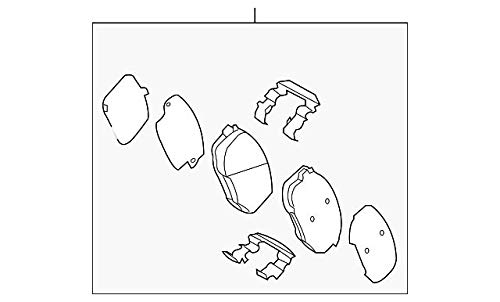 【中古】【未使用・未開封品】Kia 58101-A7A00 PAD KIT-FR DISC。