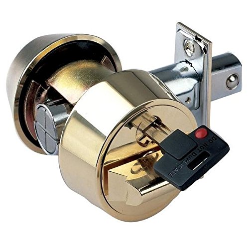 【中古】【未当てはめる・未開封品】Mul-t-lock ヘラクラー ダブル円柱 キャプティブキー デッド雄捩子 - 繻子クローム