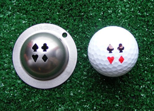 【中古】【未使用・未開封品】Tin Cup ゴルフボール カスタムマーカー アラインメント ツール