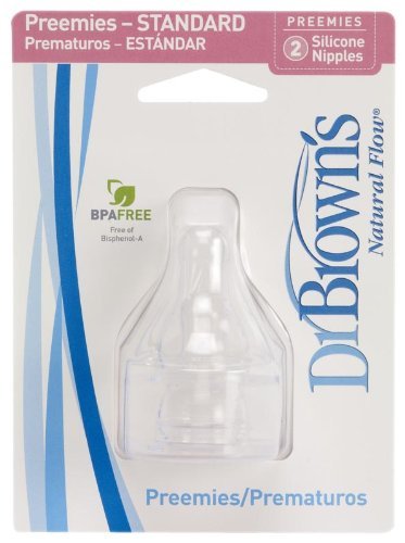 【中古】【未使用・未開封品】Dr. Browns Natural Flow Preemie Standard Nipple by Dr. Brown\'s｜AJIMURA-SHOP