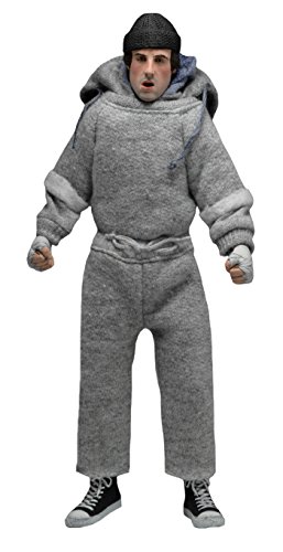 【中古】【未使用・未開封品】SweatsuitロッキーNECAでロッキー着衣8インチアクションフィギュア Rocky in Sweatsuit Rocky NECA Clothed 8 Inch Action Figure