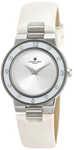【中古】【未使用・未開封品】Charles-Hubert, Paris Women's 6899-W Premium Collection Analog Display JapaneWatch|AJIMURA-SHOP