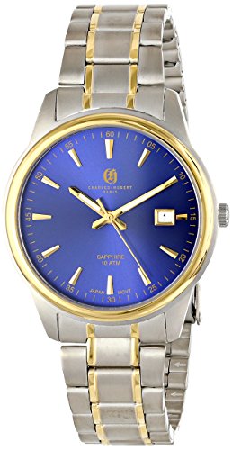 【中古】【未当てはめる・未開封品】Charles-Hubert, Paris Men\u0027s 3956-E Premium Collection Analog Display JapaneseWatch