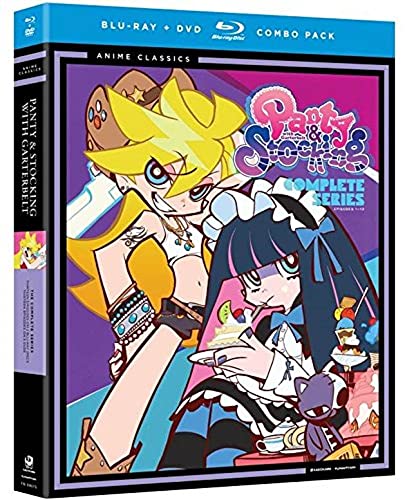 【中古】【未使用・未開封品】パンティ & ストッキングwithガーターベルト：コンプリート・シリーズ 廉価版 / Panty & Stocking with Garterbelt: Complete Series [Blu-ray+D