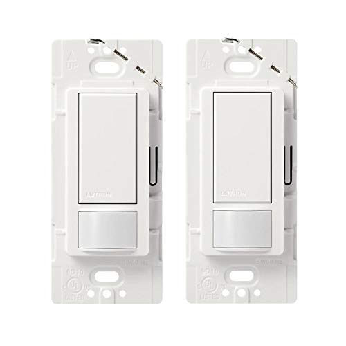 【中古】【未使用・未開封品】（ルトロン）Lutron Maestro? モーションセンサースイッチ 2 Pack MS-OPS2H-2-WH 1 19,801円