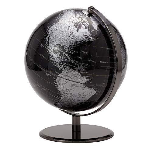 【中古】【未使用・未開封品】[Torre & Tagus]Torre & Tagus Latitude World Globe, Black 901749B [並行輸入品]