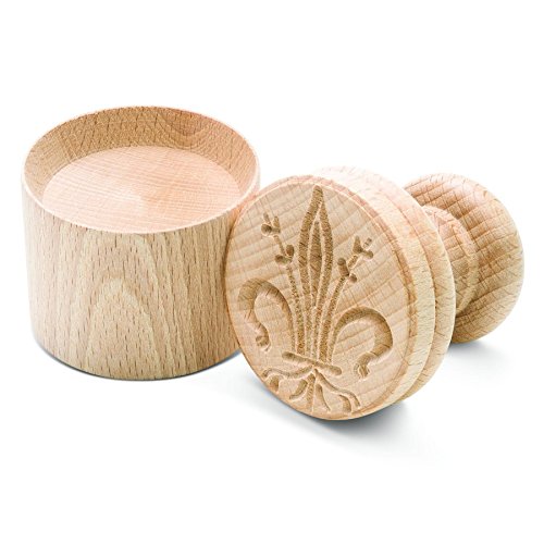 【中古】【未当て嵌める・未開封品】Fleur De Lis Corzetti 消し印