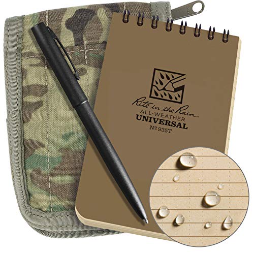 【中古】【未使用・未開封品】Rite in the Rain(ライトインザレイン) TAC キット 3X5inch 02-12-memo-0001 マルチカモフラ&TAN|AJIMURA-SHOP