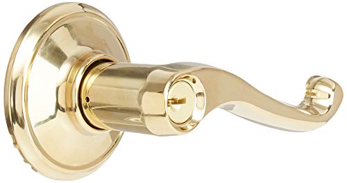 【中古】【未使用・未開封品】Schlage f51?a Flair KeyedエントリロックCキー溝with 16211ラッチ10063?Strike Lifetime真鍮仕上げ 32,343円