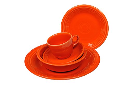 【中古】【未使用・未開封品】Fiesta 5-Piece Place Setting, Poppy by Unknown｜AJIMURA-SHOP