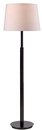 【中古】【未当てはめる・未開封品】Kenroy介護ホーム32465?Crane 1ライトフロアランプ、 32465ORB 1