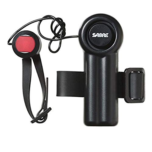 【中古】【未使用・未開封品】SABRE PA-MDA モビリティ デバイス アラーム 大きな120デシベル 緊急パニックボタン - 歩行者 車いす ベッド 助けが必要な場所ならどこでも最適