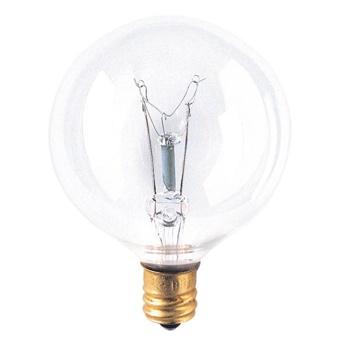 【中古】【未当て嵌める・未開封品】弁膜点火装置b40g16cl 40ワット高温発光g16.5?Globeキャンドルスティック軍事基地せつ然たる120?コンピュータ断層撮影法