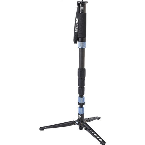 【中古】【未当て嵌める・未開封品】SIRUI p-324s炭素衣料繊維一脚W / 3つ足照明ランプ