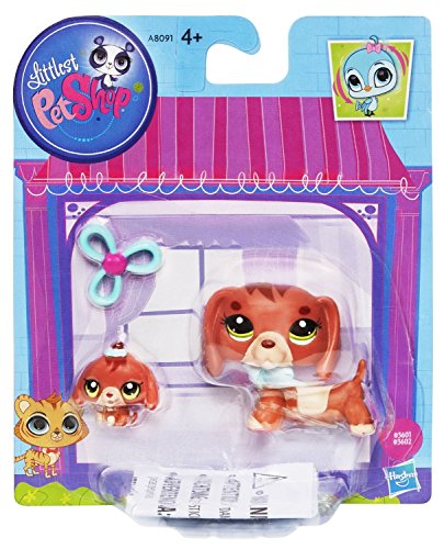 【中古】【未使用・未開封品】Littlest Pet Shop Figures Dachshund and Baby Dachshund｜AJIMURA-SHOP