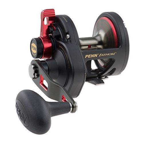 【中古】【未使用・未開封品】ペン (Penn) リール Fathom Lever Drag (ファゾム レベル ドラッグ) ベイトリール FTH15LD 15 [並行輸入品]｜AJIMURA-SHOP