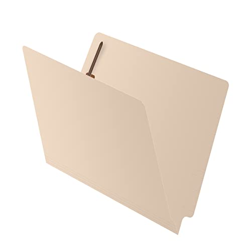 【中古】【未使用・未開封品】11?ptマニラフォルダ、フルカット、2層エンドタブ、レターサイズ、ファスナーPOS # 1?& # 3?(カートンの250?)｜AJIMURA-SHOP