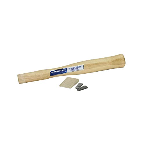 【中古】【未当て嵌める・未開封品】Vaughan 177-14 Hickory Handle for 16-Ounce Brick Hammer